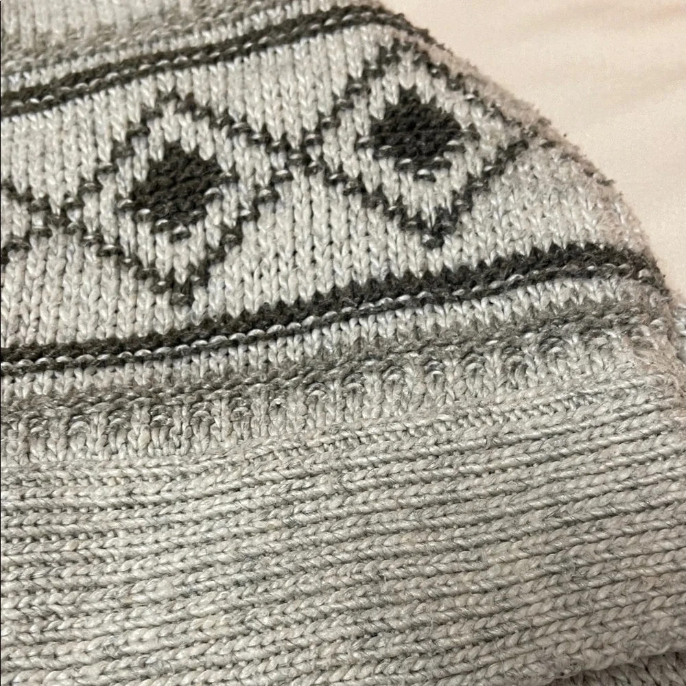 Smart Set Grey Patterned Cardigan - Picture 14 of 16